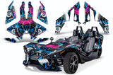 Polaris Slingshot Graphics Kit - 2015-2022 Frenzy