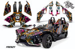 Polaris Slingshot Graphics Kit - 2015-2022 Frenzy