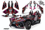 Polaris Slingshot Graphics Kit - 2015-2022 Frenzy