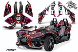 Polaris Slingshot Graphics Kit - 2015-2022 Frenzy