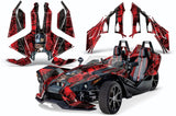 Polaris Slingshot Graphics Kit - 2015-2022 Mad Hatter