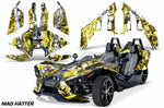 Polaris Slingshot Graphics Kit - 2015-2022 Mad Hatter