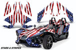 Polaris Slingshot Graphics Kit - 2015-2022 Stars & Stripes