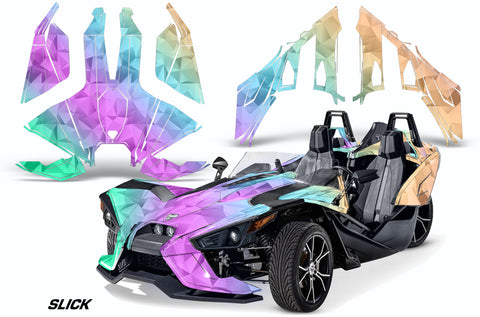 Polaris Slingshot Graphics Kit - 2015-2022 Slick