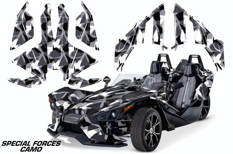 Polaris Slingshot Graphics Kit - 2015-2022 Special Forces Camo