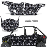 Polaris RZR 900S & 1000S Graphic Kit  4 Door 2015-2020 Special Forces