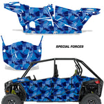 Polaris RZR 900S & 1000S Graphic Kit  4 Door 2015-2020 Special Forces