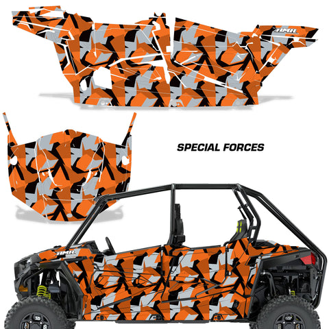 Polaris RZR 900S & 1000S Graphic Kit  4 Door 2015-2020 Special Forces