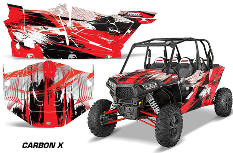 Polaris RZR 1000XP Graphic Kit 4 Door 2013-2018 CabonX