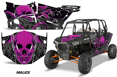 Polaris RZR 1000XP Graphic Kit 4 Door 2013-2018 Malice