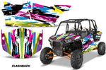 Polaris RZR 1000XP Graphic Kit 4 Door 2013-2018 FlashBack