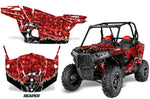 Polaris RZR 900S & 1000S Graphics Kit - 2 Door 2015-2020 Reaper