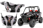 Polaris RZR 900S & 1000S Graphics Kit - 2 Door 2015-2020 T-Bomber