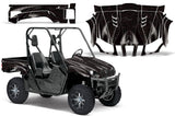 Yamaha Rhino Graphics Kit - 2 Door All Years Tribal Flame