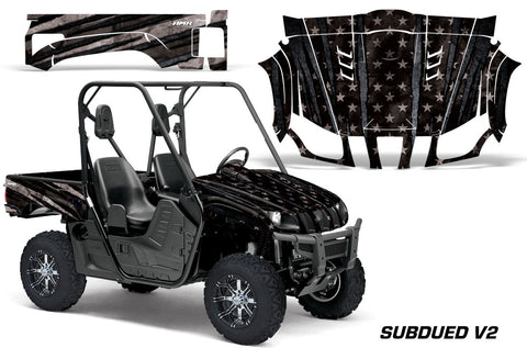 Yamaha Rhino Graphics Kit - 2 Door All Years Subdue V2