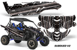 Yamaha YXZ1000R Graphics Kit - 2 Door 2015-2018 Subdued V2