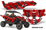 Yamaha YXZ1000R Graphics Kit - 2 Door 2015-2018 Dragon Flow