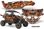 Yamaha YXZ1000R Graphics Kit - 2 Door 2015-2018 Firestorm