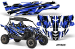 Yamaha YXZ1000R Graphics Kit - 2 Door 2015-2018 Attack