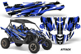 Yamaha YXZ1000R Graphics Kit - 2 Door 2015-2018 Attack