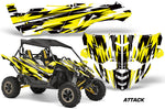 Yamaha YXZ1000R Graphics Kit - 2 Door 2015-2018 Attack