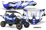 Yamaha YXZ1000R Graphics Kit - 2 Door 2015-2018 CarbonX