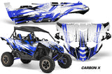 Yamaha YXZ1000R Graphics Kit - 2 Door 2015-2018 CarbonX