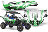 Yamaha YXZ1000R Graphics Kit - 2 Door 2015-2018 CarbonX