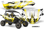 Yamaha YXZ1000R Graphics Kit - 2 Door 2015-2018 CarbonX