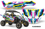 Yamaha YXZ1000R Graphics Kit - 2 Door 2015-2018 Flashback