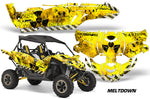 Yamaha YXZ1000R Graphics Kit - 2 Door 2015-2018 Meltdown