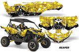 Yamaha YXZ1000R Graphics Kit - 2 Door 2015-2018 Grim Reaper