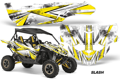 Yamaha YXZ1000R Graphics Kit - 2 Door 2015-2018 Slash