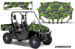 Yamaha Rhino Graphics Kit - 2 Door All Years Camo Plate