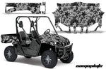 Yamaha Rhino Graphics Kit - 2 Door All Years Camo Plate