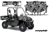 Yamaha Rhino Graphics Kit - 2 Door All Years Camo Plate