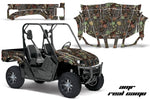 Yamaha Rhino Graphics Kit - 2 Door All Years Hunting Camo