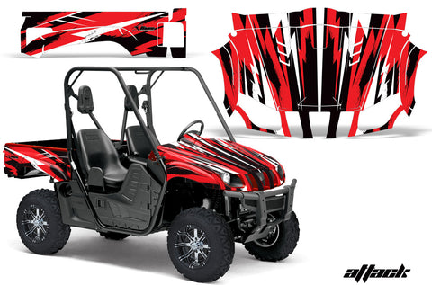 Yamaha Rhino Graphics Kit - 2 Door All Years Attack