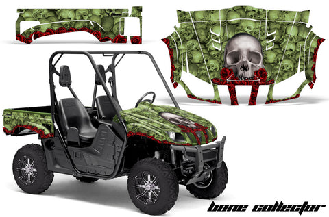 Yamaha Rhino Graphics Kit - 2 Door All Years Skulls