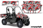 Yamaha Rhino Graphics Kit - 2 Door All Years Camo Plate