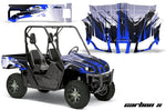 Yamaha Rhino Graphics Kit - 2 Door All Years CarbonX