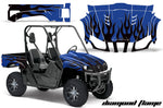 Yamaha Rhino Graphics Kit - 2 Door All Years Diamond Flame