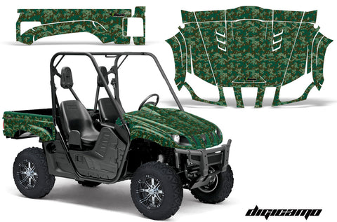 Yamaha Rhino Graphics Kit - 2 Door All Years Digi Camo
