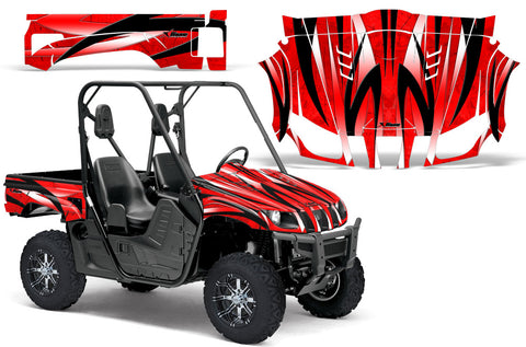 Yamaha Rhino Graphics Kit - 2 Door All Years Fade