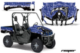 Yamaha Rhino Graphics Kit - 2 Door All Years Grim Reaper