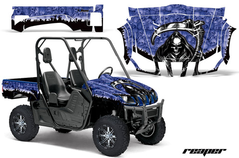 Yamaha Rhino Graphics Kit - 2 Door All Years Grim Reaper