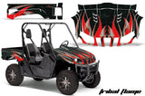 Yamaha Rhino Graphics Kit - 2 Door All Years Tribal Flame