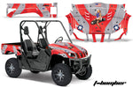 Yamaha Rhino Graphics Kit - 2 Door All Years T-Bomer