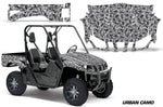 Yamaha Rhino Graphics Kit - 2 Door All Years Hunting Camo