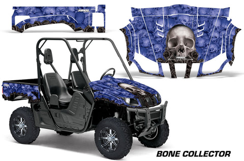 Yamaha Rhino Graphics Kit - 2 Door All Years Skulls